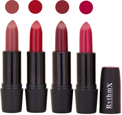 

Rythmx Black Important Lipsticks Combo 31(Multicolor,, 16 g)