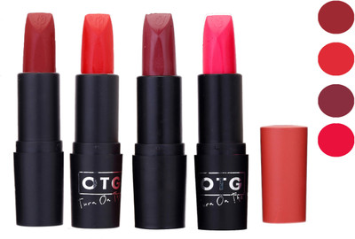 

OTG Colour Show Hot Lipstick 130(Maroon-Peach-Wine-Pink, 16.8 g)