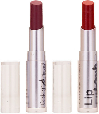 

Color Fever Creamy Matte Limited Offer77160101wine Shine, Maroon Lipstick Set(wine Shine, Maroon, 6.4 g)
