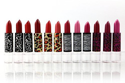 

Amuse Color Revolution Set Of Colors Red Orange Pink And More Lip LIP7243(Multicolor)