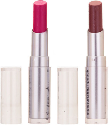 

Color Fever Creamy Matte Limited Offer77160136Purple, Chocolate Lipstick Set(Purple, Chocolate, 6.4 g)
