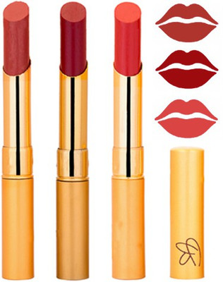 

Rythmx Super Slim Multicolor Matte Lipstick Combo 342(Multicolor,)