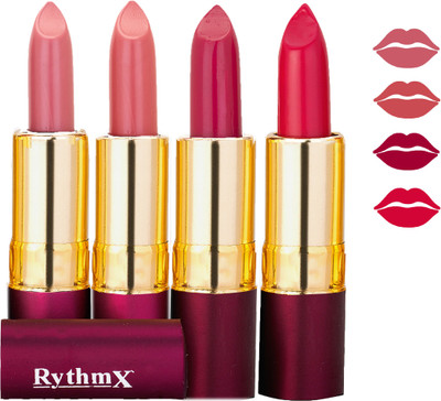 

Rythmx Matte Lipstick Combo 041(Multicolor,)