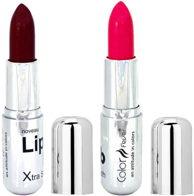 

Color Fever Creamy Matte Maroon Lipstick-24623(Maroon, Pink)