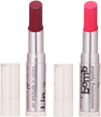 

Color Fever Creamy Matte Limited Offer77160014Maroon,Pink Lipstick Set(Maroon, Pink)