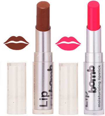 

Color Fever Hot Creamy Matte Girls Lipstick 295(Coffee, Neon, 6.4 g)