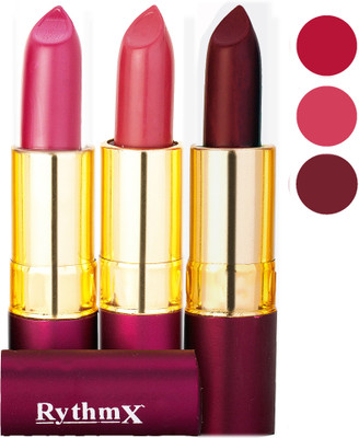 Rythmx Matte Lipstick 411 428 431(Multicolor,)