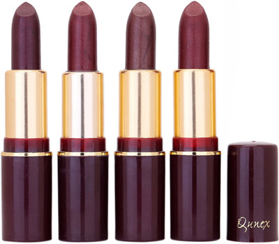 

Qunex Perfumed Creamy Lipstick 0412201629(Multicolor,, 16 g)