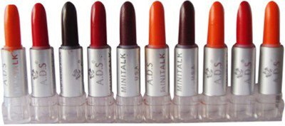 

ADS Candy Label Lipstick(Multicolor, 3.8 g)