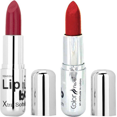 

Color Fever Creamy Matte Brick Red Lipstick-24758(Wine, Brick Red, 8.4 g)