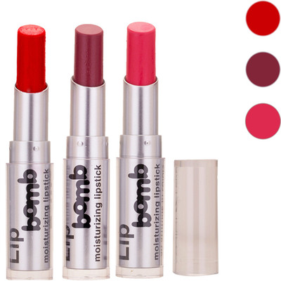 

Color Fever Delhi Ki Mashoor Lipstick 247(Prefect Red, Wine, Pink, 9.6 g)