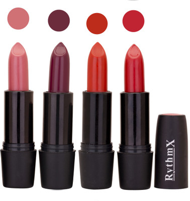 

Rythmx Black Important Lipsticks Combo 40(Multicolor,, 16 g)