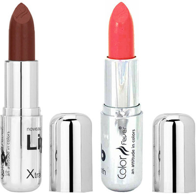 

Color Fever Creamy Matte Peach Lipstick 2406201606(Maroon, Peach, 8.4 g)