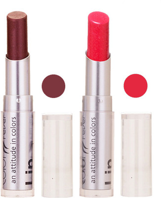 

Color Fever Hot Creamy Matte Girls Lipstick 74(Brown, Pink, 6.4 g)