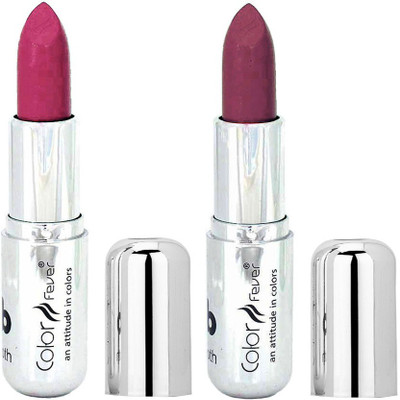 

Color Fever Creamy Matte Purple Lipstick-24726(Plum, Purple, 8.4 g)