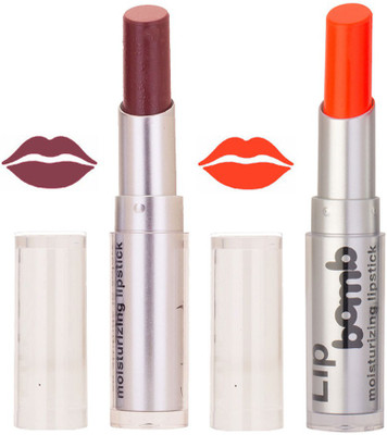 

Color Fever Creamy Matte profissional77160180Chocolate, Neon Lipstick(Chocolate, Neon, 6.4 g)