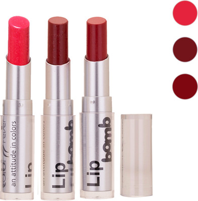 

Color Fever Delhi Ki Mashoor Lipstick 362(Pink, Maroon, Maroon, 9.6 g)