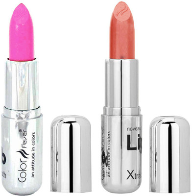 

Color Fever Creamy Matte Light Pink Lipstick-24667(Light Pink, Mocha)