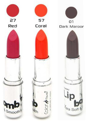 

Color Fever Silver Lipstick 27 57 01(Multicolor, 12 g)