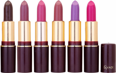 

Qunex Perfumed Creamy Lipstick 1512201619(Multicolor,, 24 g)