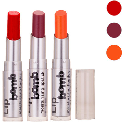 

Color Fever Delhi Ki Mashoor Lipstick 253(Prefect Red, Wine, Neon Red, 9.6 g)