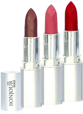 

Bonjour Professional 0322 Coffee Nude Red Lipstick(Nude, Coffee, Red, 11.4 g)