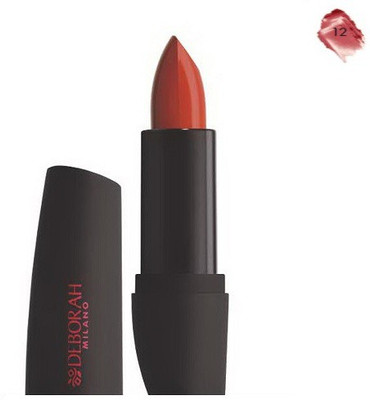 

Deborah Milano Rossetto Atomic Red Mat LipStick 21,E2815(purple -21)