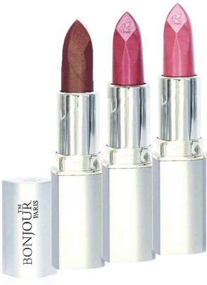 

Bonjour Professional 0274 Coffee Onion Light Pink Lipstick(Onion, Coffee, Light Pink)