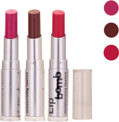 

Color Fever New Delhi Girls Selected Color Lipstick 137(Purple, Brown, Pink, 9.6 g)