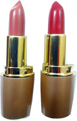 

Rythmx Golden Lipstick 19 40(Nude, Sensuous Red, 8 g)