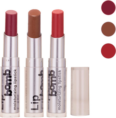 

Color Fever Delhi Ki Mashoor Lipstick 257(Wine, Coffee, Brick, 9.6 g)