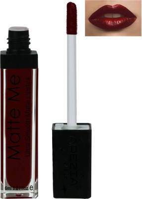 

Arezia Matte Me Lipstick(Raddish Maroon, 6 ml)