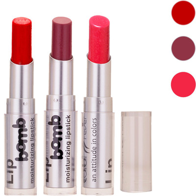 

Color Fever Delhi Ki Mashoor Lipstick 243(Prefect Red, Wine, Pink, 9.6 g)