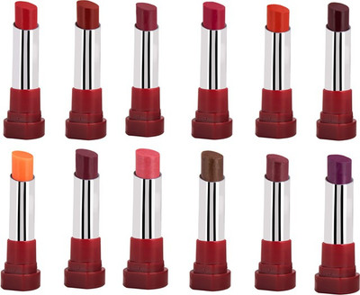 

Blue Heaven Glossy Lipstick(Multicolor, 3.5 g)