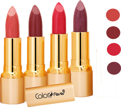 

Color Fever Exclusive Long Lasting Intense Wear Matte Lipstick (Multicolor) 38(Mauve, Plum, Neon, Plum, 16.8 g)