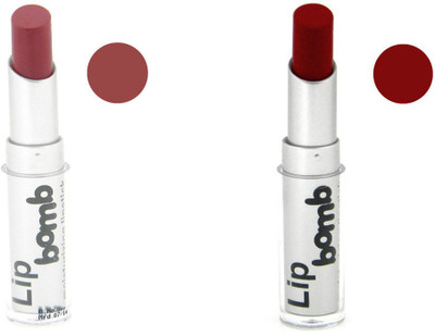 

Color Fever Matte Lipstick 21-10(Dark Rose, Mocha, 8 g)