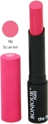 

Bonjour Paris Super Matte Lipstick 4(Pink, 4 g)