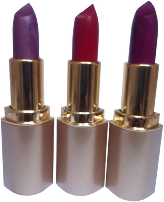 

Erecon Makeup Lipsticks EML-F-3(3 Multicolor)