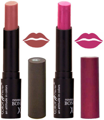 

Color Fever Purple Creamy Matte Lipstick-05-13(Chocolate, Purple, 7 g)