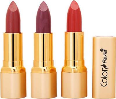 

Color Fever Non Transfer 9 to 5 Matte Lipstick 84(Multicolor,, 12.6 g)