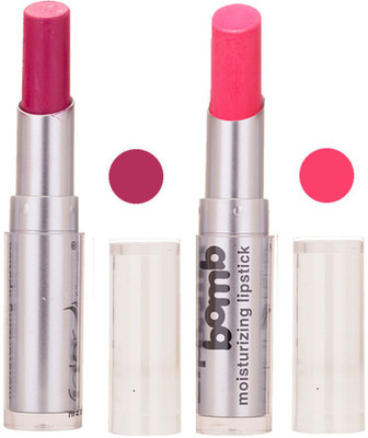 Color Fever Hot Creamy Matte Girls Lipstick 144(Purple, Pink, 6.4 g)