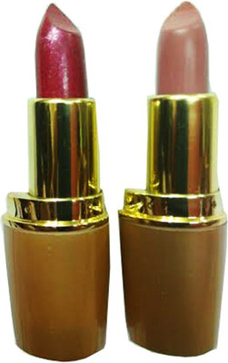 

Rythmx Golden Hot Lipstick 5(Cardinal, Rose Blush, 8 g)