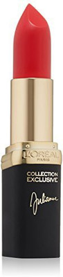

L'Oreal Paris Paris Cosmetics Colour Riche Collection Exclusive Reds, 401 Julianne's Red, 0.13 Ounce(Julianne's Red)