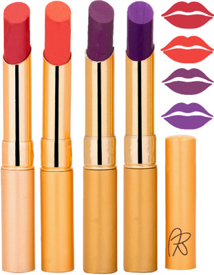 

Rythmx Imported Matte Lipstick Combo 46201628(Multicolor,)