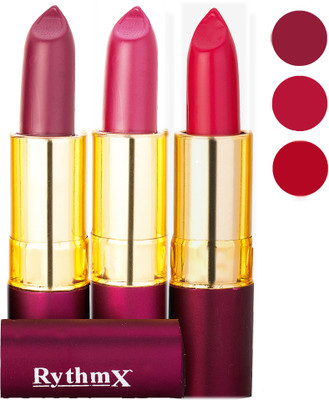 

Rythmx Matte Lipstick Combo 429 431 435(Multicolor,)