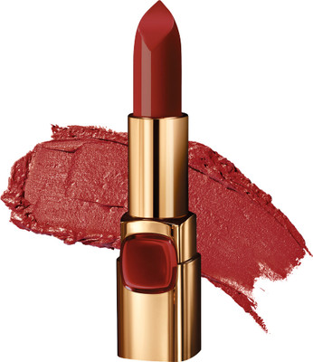 

L'Oreal Paris Color Riche Intense Velvet Color Ulimate Matte Smoothness(Blaze of Red - R519, 4.2 g)