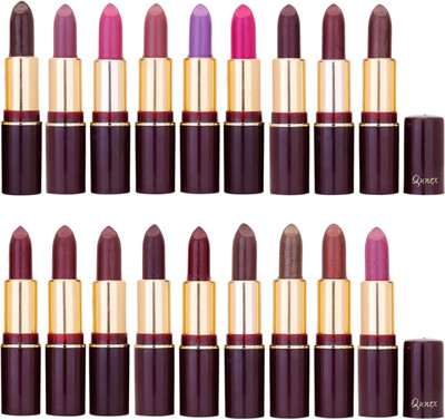 

Qunex Rich Colour Perfumed Lipstick 0403201754(Multicolor, 76 g)
