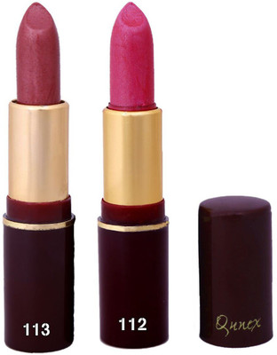 

Imported Qunex Maroon,Rose Pink Lipssticks Combo 1906173(Multicolor,)