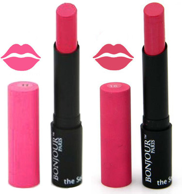 

Bonjour Pink Color Combo 1005(Multicolor,, 7 g)