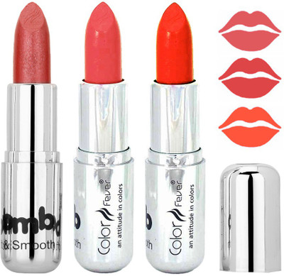 

Color Fever Light Pink Color Lipstick 1642016050(Multicolor,, 12.6 g)